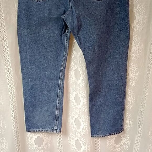 Wrangler Premium Quality Est 1947 Men Jeans Size 38X29 - Picture 7 of 11